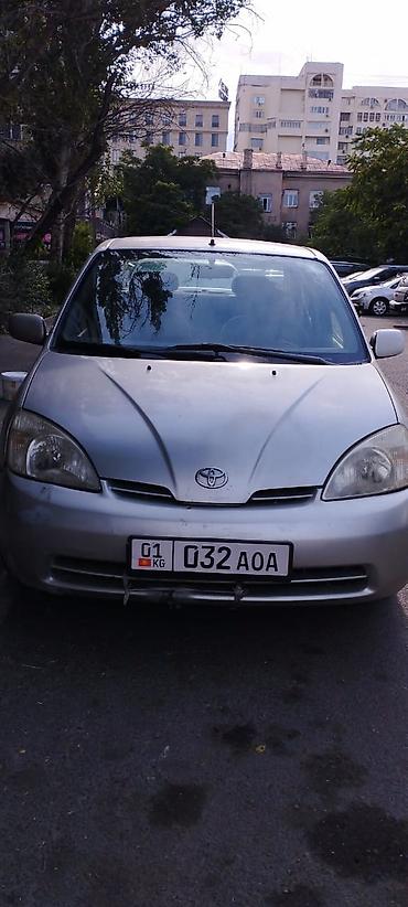 honda prius: Toyota Prius: 2002 г., 1.5 л, Автомат, Гибрид, Лифтбек — 2