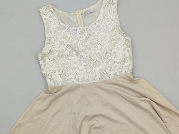 sukienki muślinowa midi: Dress, L (EU 40), condition - Fair