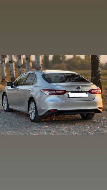 обшивка капота камри 50: Toyota Camry: 2018 г., 2.5 л, Автомат, Бензин, Седан