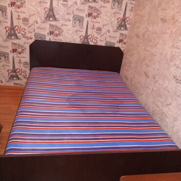 taxta pol: İkinəfərlik çarpayı, Matras ilə