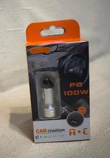 Ostalo: Auto punjač metalni 2USB DC5.0V 2.4A NOVO. OPIS PROIZVODA: Visoko — 11