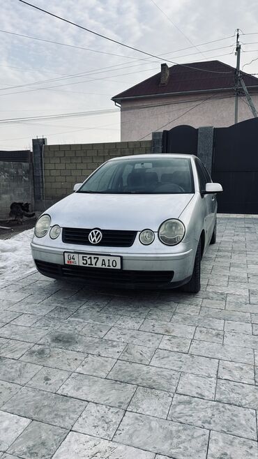 volkswagen polo mk5: Volkswagen Polo: 2002 г., 1.4 л, Автомат, Бензин, Седан