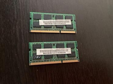 16 gb ram: Operativ Yaddaş (RAM) - 2 ədəd: (1-i 8 azn) çatdırılma yoxdur yalnız — 2