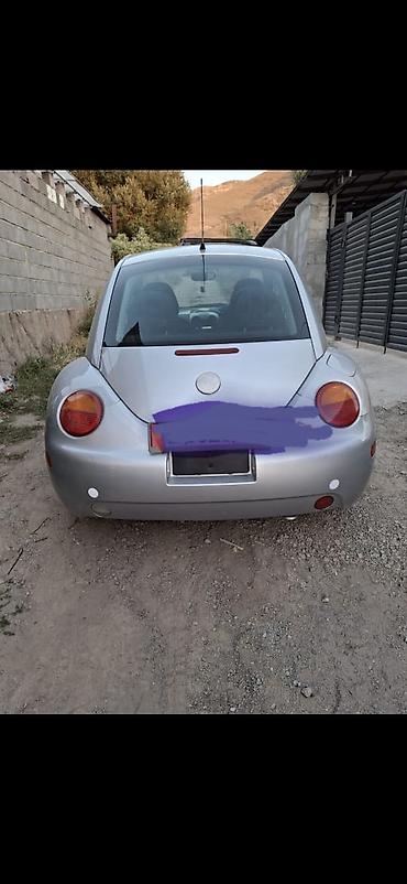 бартовой машина: Volkswagen Bettle: 2002 г., Хэтчбэк — 2