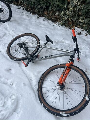 mtb bike: Dağ velosipedi Cube, 29", sürətlərin sayı: 12
