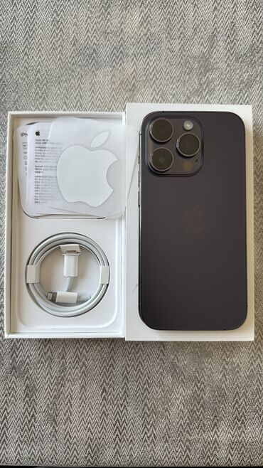 apple iphone 6s 64gb: IPhone 14 Pro, Б/у, 256 ГБ, Deep Purple, Кабель, Коробка, 88 %