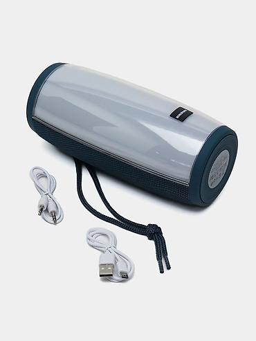 rant ace: Портативная беспроводная колонка Borofone R20 с яркой LED-подсветкой — 7