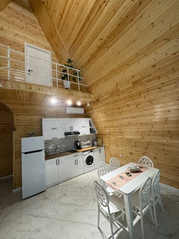 Günlük kirayə evlər: 95 kv. m, 2 otaqlı, Kombi — 6