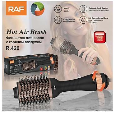milla brush: №: 6762 Məhsulun adı: Fen-daraq RAF R.420, 1000 W Brend: RAF — 1