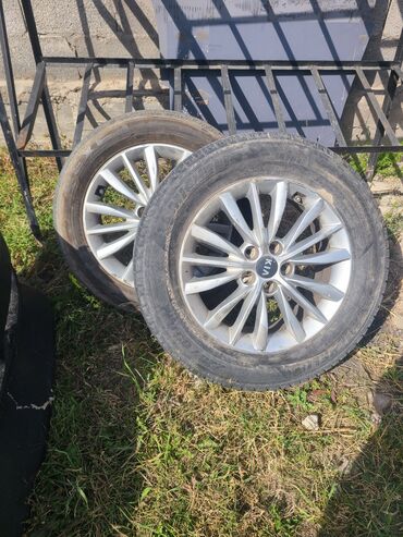 держатель для телефона на кровать: Дөңгөлөктөр монтажда 205 / 60 / R 17, Жуп, Жеңил унаалар, Куйма