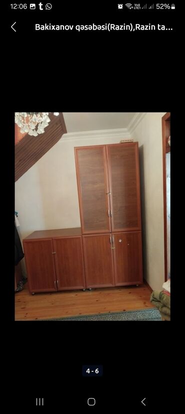 Dolablar: Açılan, 4 qapılı Düz dolab, Qarderob, paltar dolabı