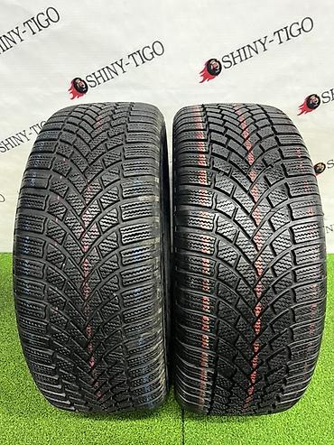 купить bridgestone blizzak: Шины 225 / 55 / R 17, Зима, Б/у, Пара, Легковые, Польша, Bridgestone — 1