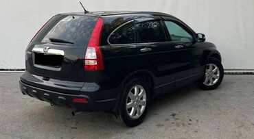 Honda: Honda CR-V: 2007 г., 2 л, Автомат, Газ, Внедорожник