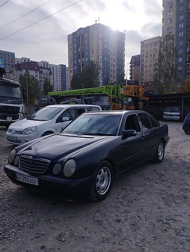 byd 2: Mercedes-Benz E-Class: 2001 г., 2 л, Механика, Бензин, Седан — 1