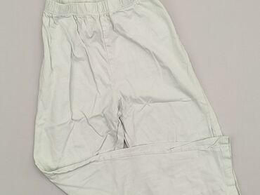 trencz do sukienki: Material trousers, 5-6 years, 116, condition - Very good