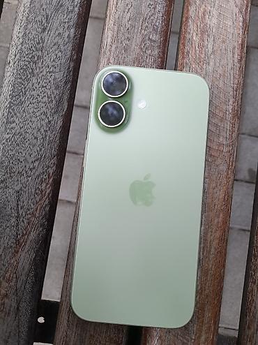 кнопкалы телефонлар: IPhone 17, 256 GB, Yaşıl, Face ID — 7