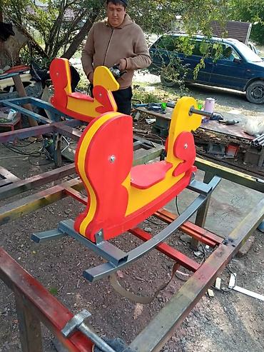 Детские горки: Горки и комплексы для детских площадок, пластик металл дерево на — 17