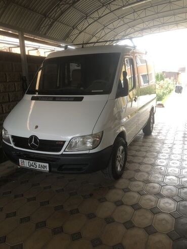 спринтер кузовной: Mercedes-Benz Спринтер: 2006 г., 2.2 л, Механика, Дизель, Минивэн