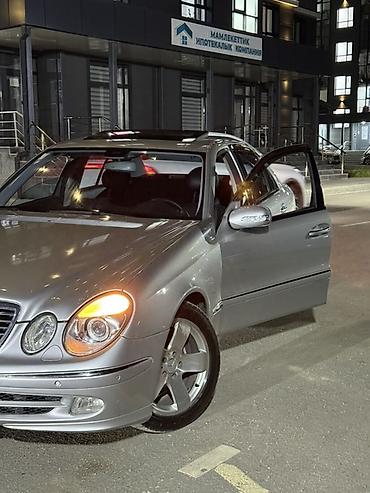 kamri 75: Mercedes-Benz E-Class: 2004 г., 3.2 л, Автомат, Бензин, Седан — 1