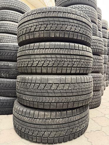 225/55/18 4 шт комплект в идеальном состоянии фирма Bridgestone год