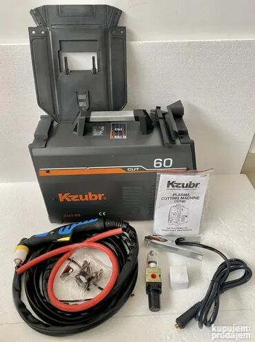 Aparati za zavarivanje: Predstavljamo nov i izuzetno kvalitetan KZUBR aparat za plazma — 5