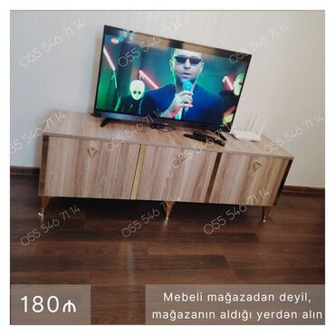 TV altlığı: Tv altligi tv stend sifarisle