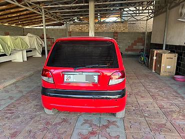 малолитражка машина: Daewoo Matiz: 2003 г., 0.8 л, Автомат, Бензин, Хэтчбэк — 1