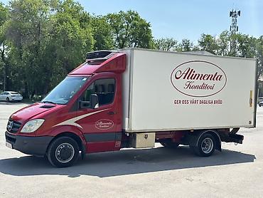Аренда рефрижератора: MERCEDES BENZ 518 EVRO-4 642 3л дт КПП: Автомат змейка V-образка — 2