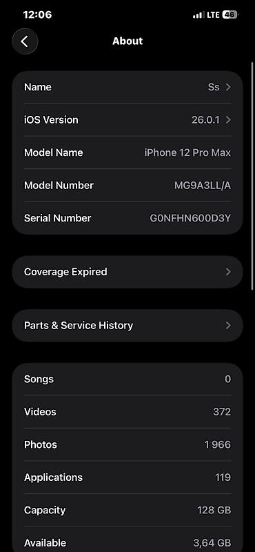 iphone 12 mini 64: IPhone 12 Pro Max, 128 ГБ, модель MG9A3LL/A трогается обмен на другой — 2