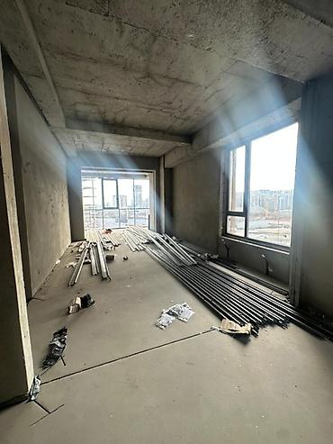 нуран парк: 4 комнаты, 156 м², Асанбай мкр Элитка, 4 этаж, ПСО (под самоотделку) — 4