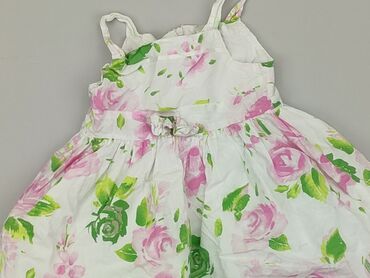 kwiecista letnia sukienka: Dress, Palomino, 2-3 years, 92-98 cm, condition - Very good