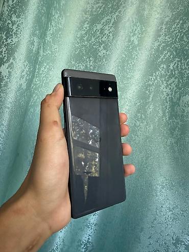 googl pixel: Google Pixel 6A, Б/у, 256 ГБ, цвет - Черный, 1 SIM, eSIM — 1