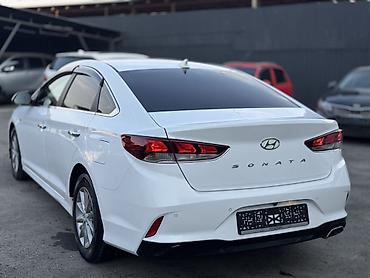 byd qin plus ev: Hyundai Sonata: 2017 г., 2 л, Автомат, Газ, Седан — 5