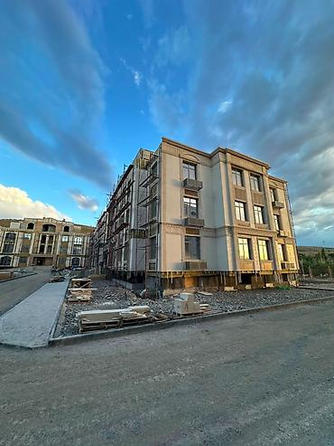 archa group: 3 комнаты, 115 м², АУЦА Элитка, 3 этаж, ПСО (под самоотделку) — 4