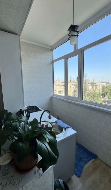 долгосрочная аренда квартир аламедин: 1 комната, 35 м², 6 этаж, Косметический ремонт