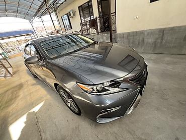 Lexus: Lexus ES: 2017 г., Автомат, Бензин, Седан — 1