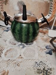 Digər süfrə qabları: Düdüylü emalı zavodunun köhnə qazan Rusiya istehsalı 2/yarım tutumuna — 1