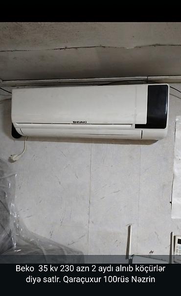 tap.az kondisioner işlənmiş: Kondisioner – divar tipli split sistem Brend: Shivaki (üst blok — 1