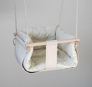 deciji tableti: Ljuljaška za decu HOME LUX BABY BEIGE Udobna i bezbedna dečija — 2
