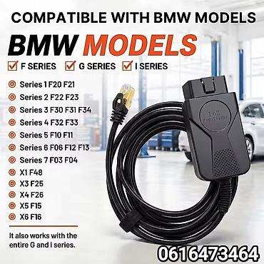 Alati za automobile: Novo- X-OBD Enet OBD2 BMW & JLR DOIP BimmerCode E-SYS ISTA ENET — 11
