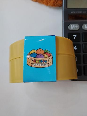 баттер сквиш: Squishy BUN Rainbow Mystery — ONE SET SUGAR EDITION - — 3