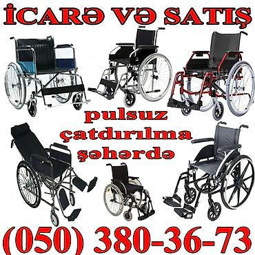 icare evler: Məhsul: Manual əlil arabaları – icarə və satış Təsvir: - Müxtəlif — 3
