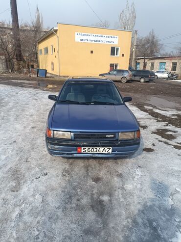 мини пылесос для автомобиля: Mazda 323: 1990 г., 1.6 л, Механика, Бензин, Седан