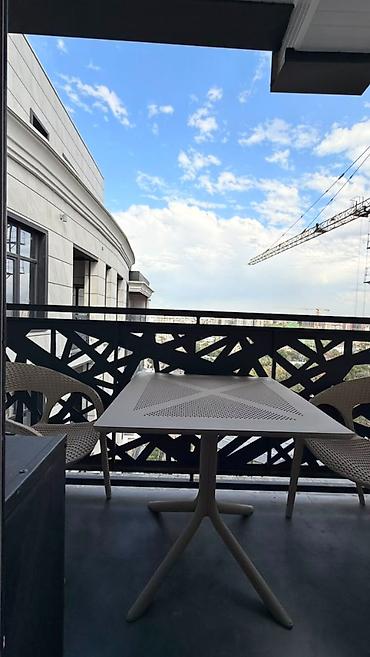 бчк: 2 комнаты, 68 м², ул. Тоголок Молдо / БЧК Элитка, 16 этаж — 5