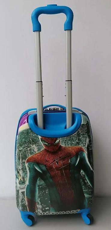 Rančevi, torbe i koferi: Dečiji kofer na točkiće – Ultimate Spider-Man motiv - Čvrsta — 5