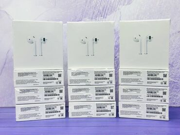 наушники playstation: AirPods 2 Premium EAC🍏 Свежая ПартиЯ Свежая Дата С полным зарядом