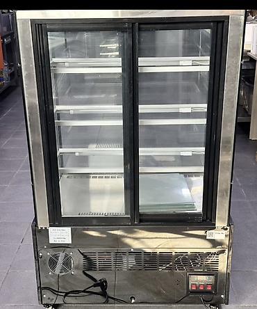 Холодильное оборудование: Холодильная витрина Curved Cooling Showcase, модель DGGO.9 Основные — 2
