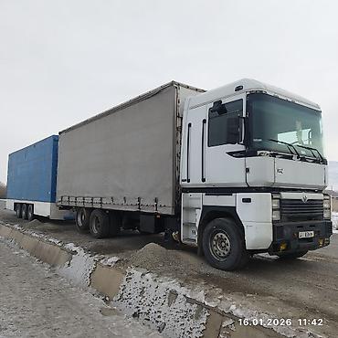 sprinter bazar: Тягач, Renault, 2026 г., Тентованный — 1