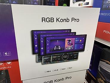 монитор 17: Автомагнитола **RGB Konb Pro** с большим сенсорным экраном для — 1
