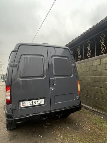 ГАЗ: ГАЗ GAZel: 2014 г., 2.5 л, Механика, Бензин, Фургон — 4